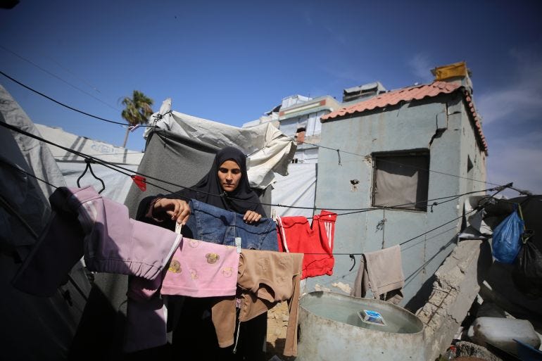 How Israel’s genocidal assault has turned Gaza into hell for widows - Palestine Will Be Free