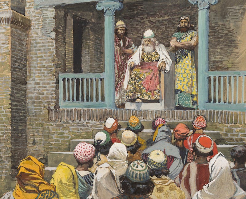 The Prophet and the Priest
