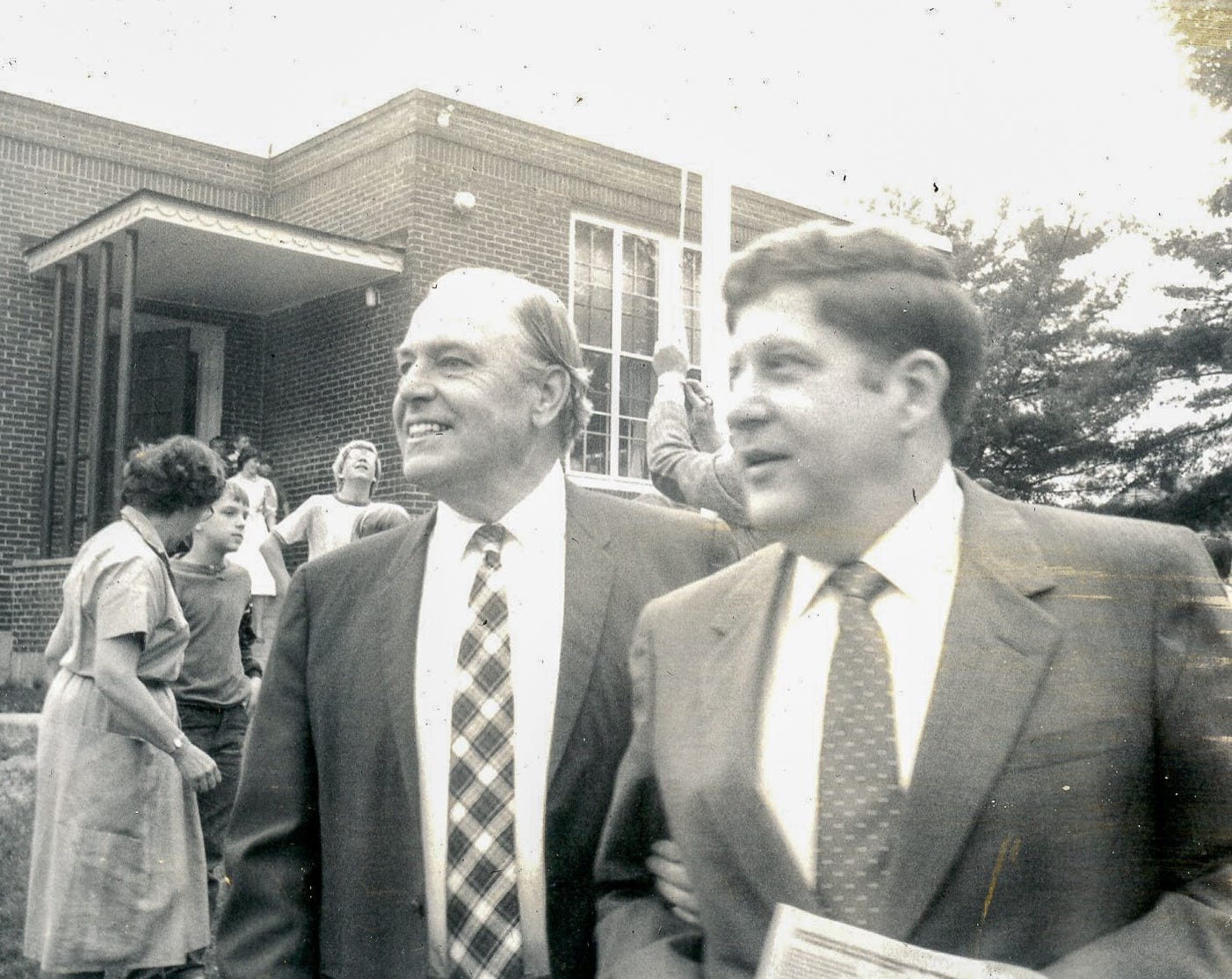 William Russell and John Sununu