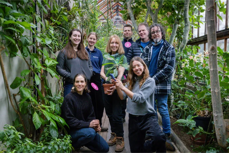 It's the first time a botanic garden has used AI to 'converse