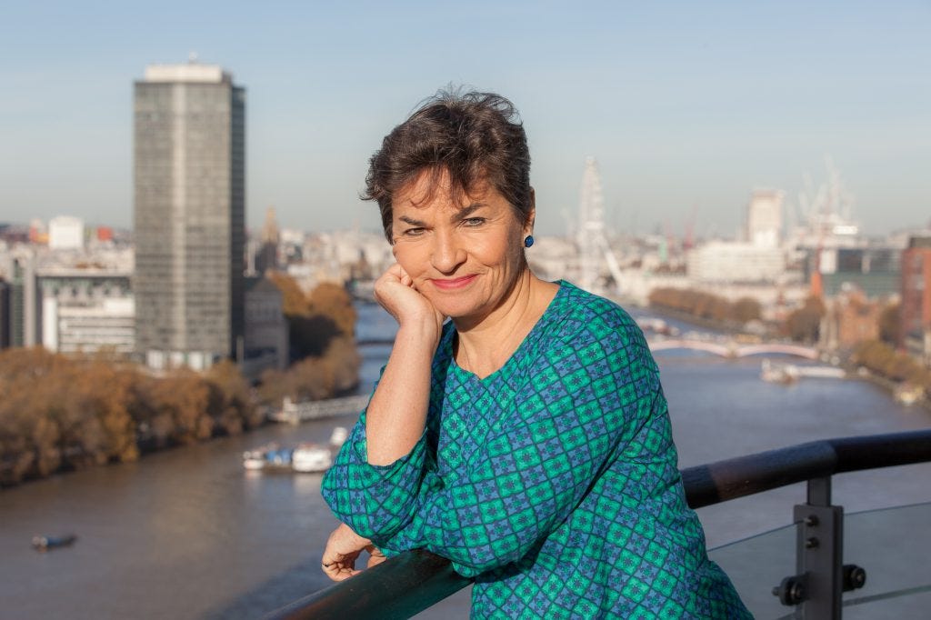 Christiana Figueres: “It's not in the interest of the Olympics for climate  change to reach the extremes being forecast” – Sustainability Report