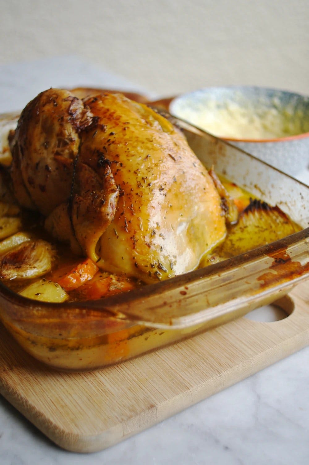 French roast chicken