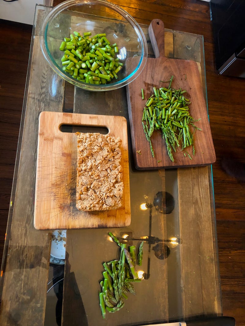 Asparagus Meal