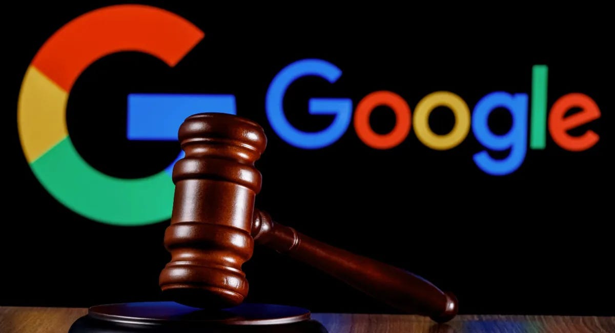 Google está nuevamente en juicio.