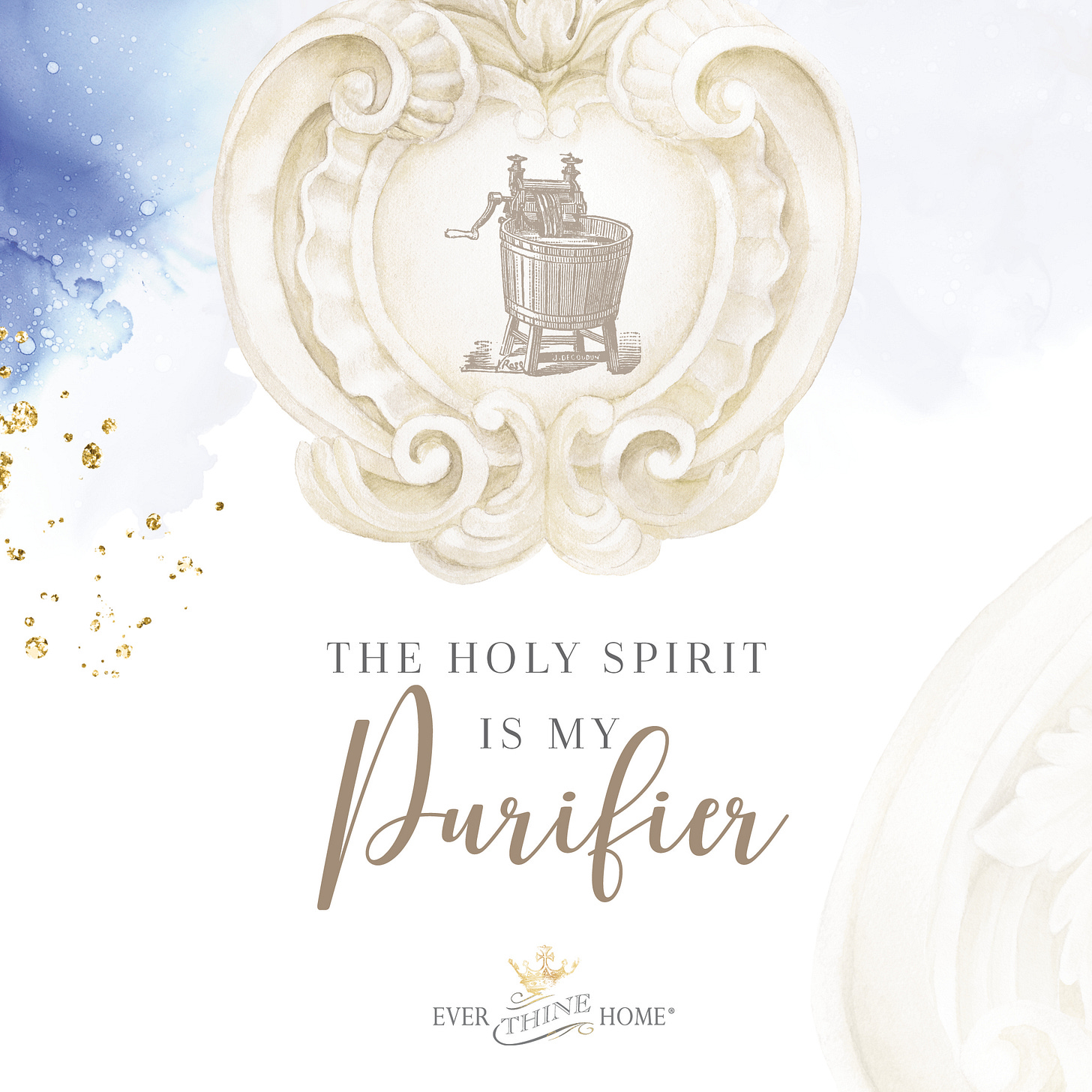 The Holy Spirit is My Purifier: He Makes Me More Like Jesus