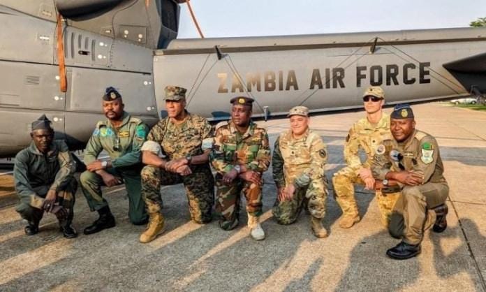 United States offers $80 million grant to Zambia for the provision of four Bell 412EP helicopters to the Zambia Air Force (ZAF) United States offers $80 million grant to Zambia for the provision of four Bell 412EP helicopters to the Zambia Air Force (ZAF)