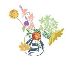 Sophie Lucido Johnson on Instagram: "Here comes spring, and I keep drawing  birds I'm going to see very soon and native flowers of Chicago. The text  (an excuse to show you flowers)