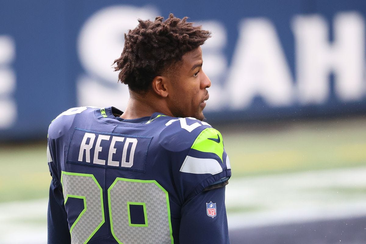 Pre-Snap Reads 5/27: Catch D.J. Reed's appearance on the Jim Rome show -  Field Gulls