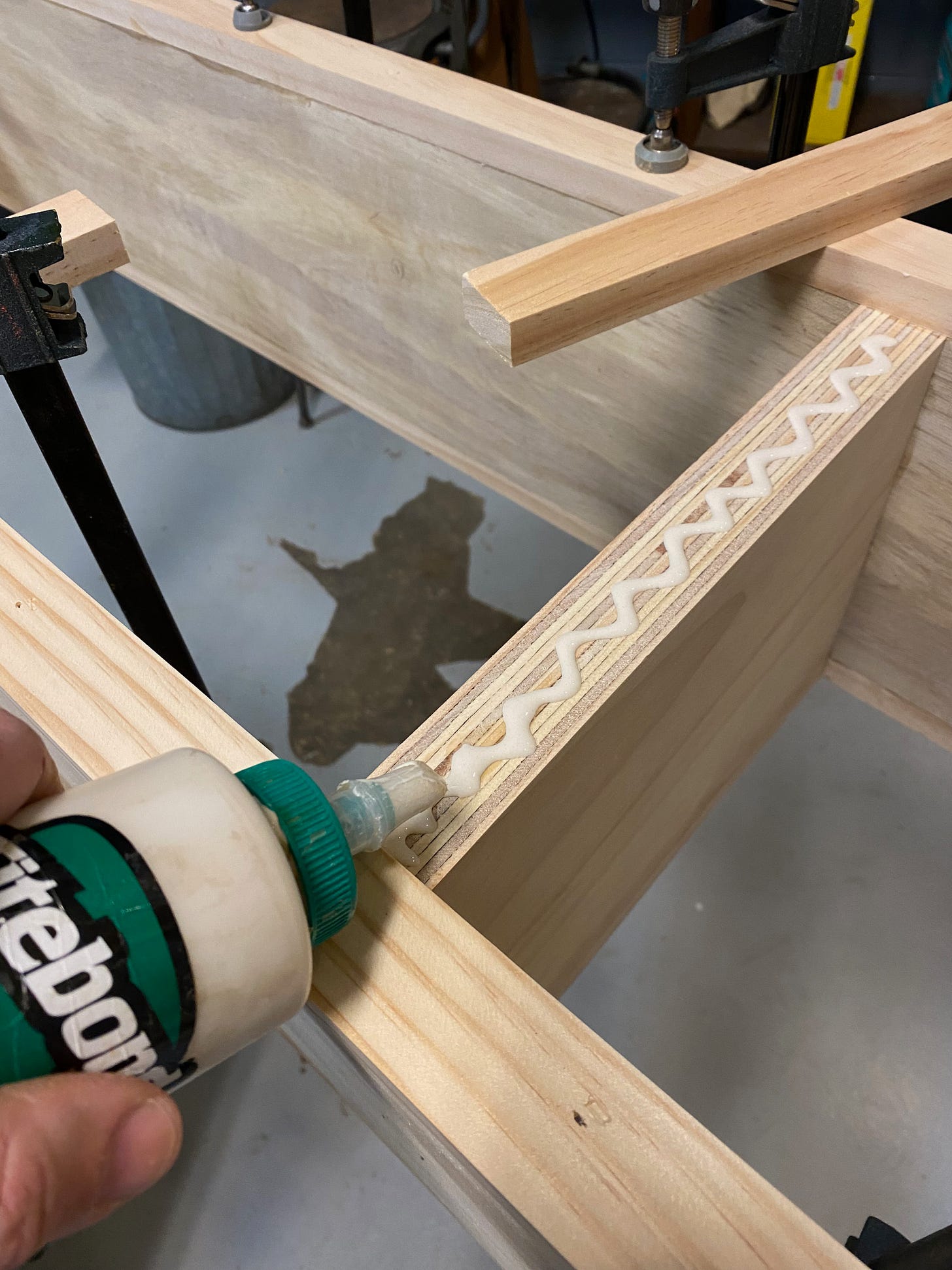 Gluing Trim
