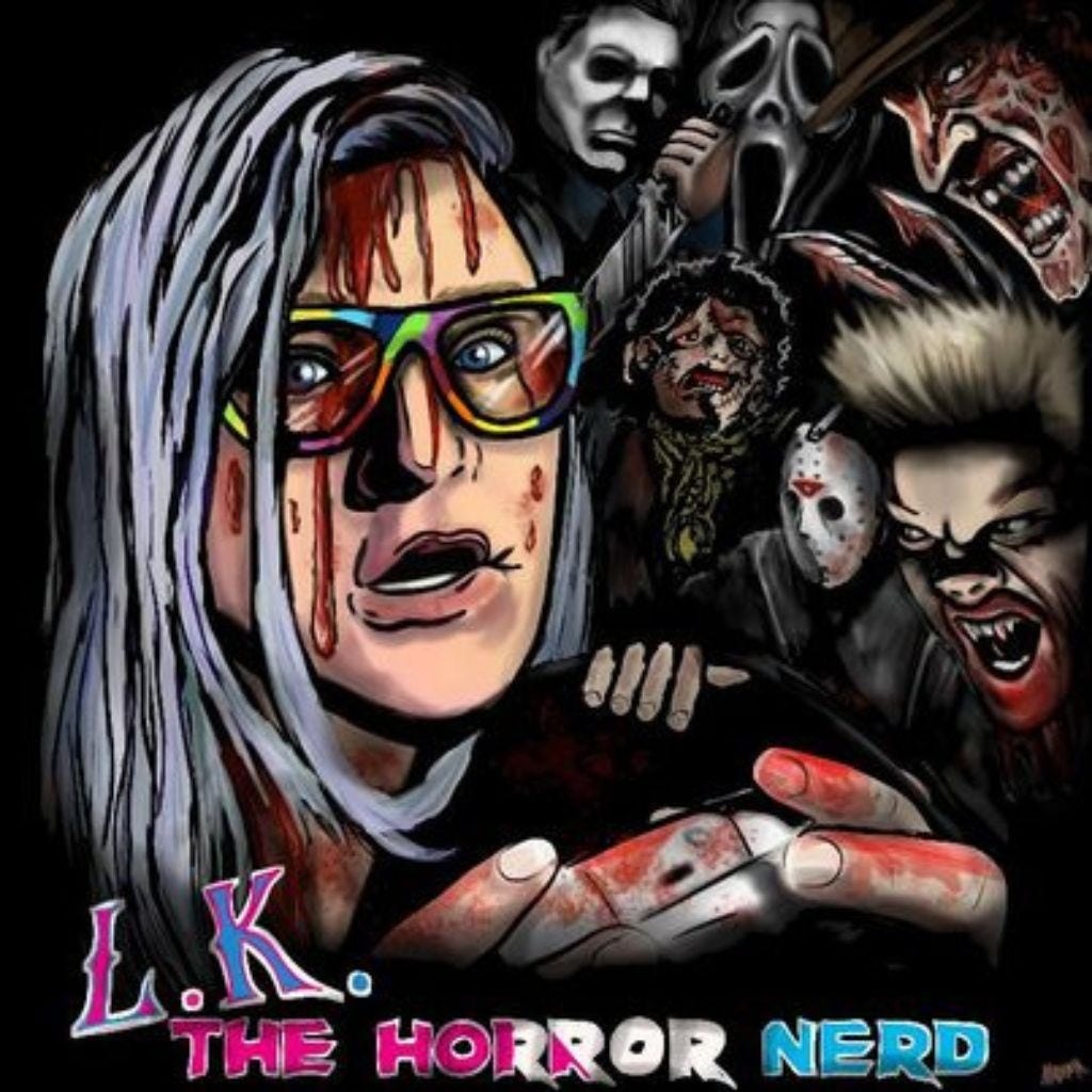 L.K. The HorrorNerd