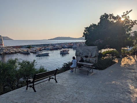 Evening in Kaş