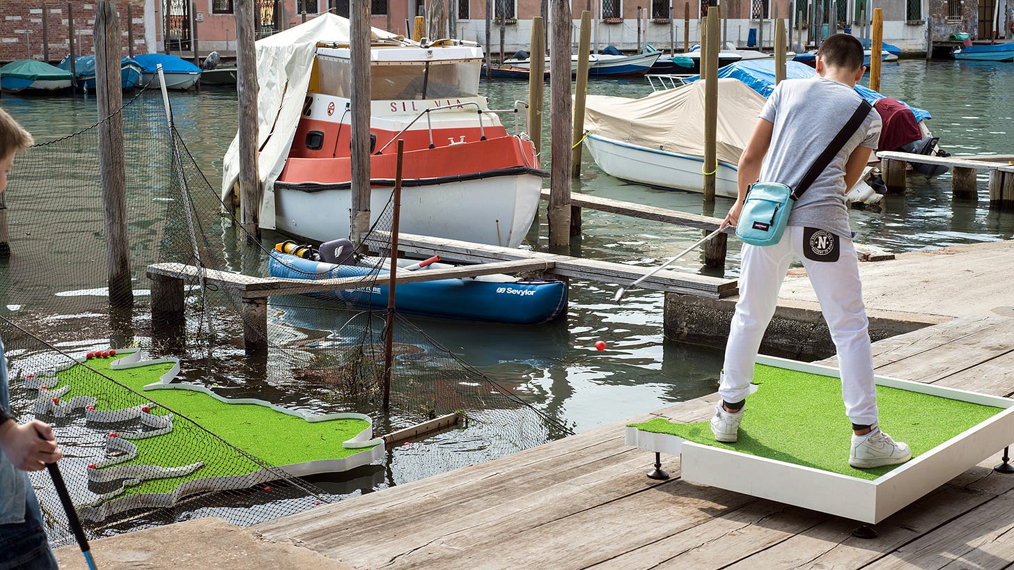 Life Raft at Venice Biennale in 2015