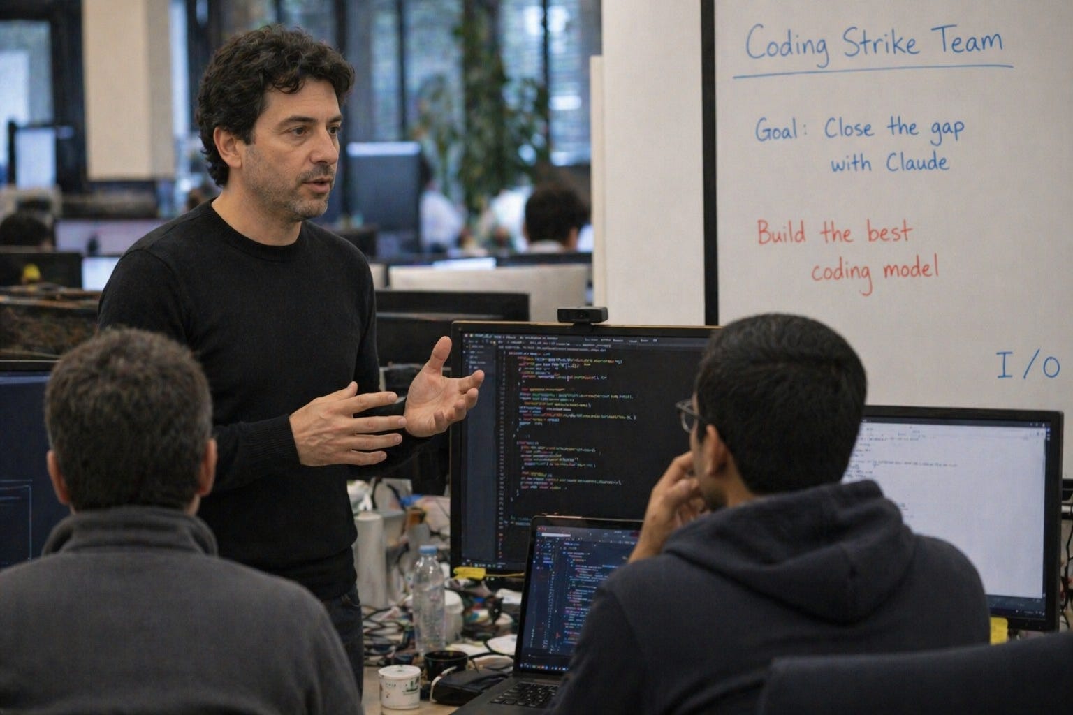 Google Targets Claude in Coding - Mastermind