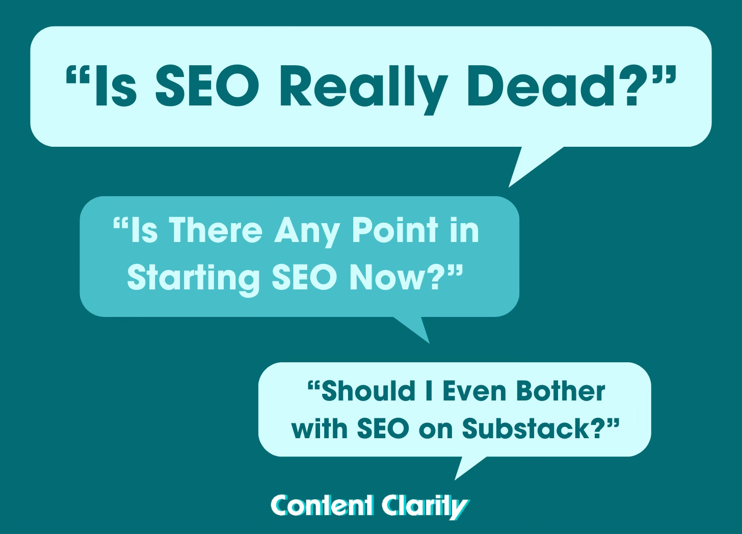 Is SEO Really Dead