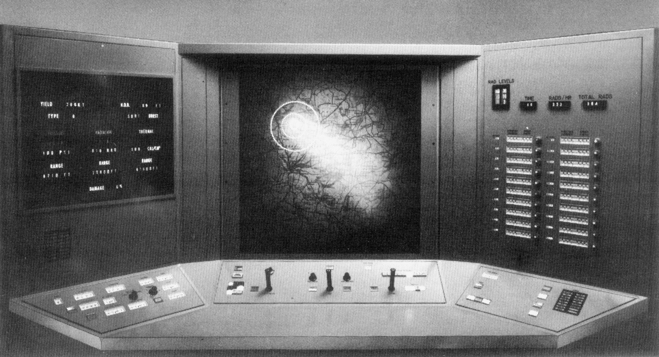 The first portable digital nuclear weapons effects computer