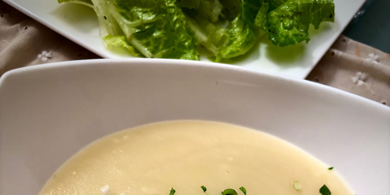 Leek and Potato Soup