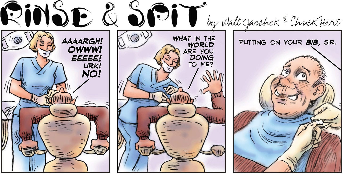 rinse-and-spit rinse-and-spit