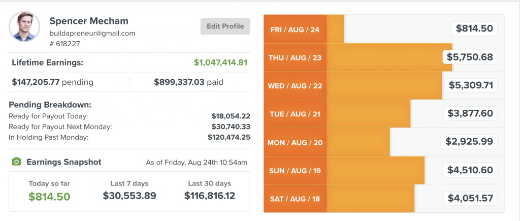 Affiliate Marketing with Spencer Mecham of Buildapreneur —