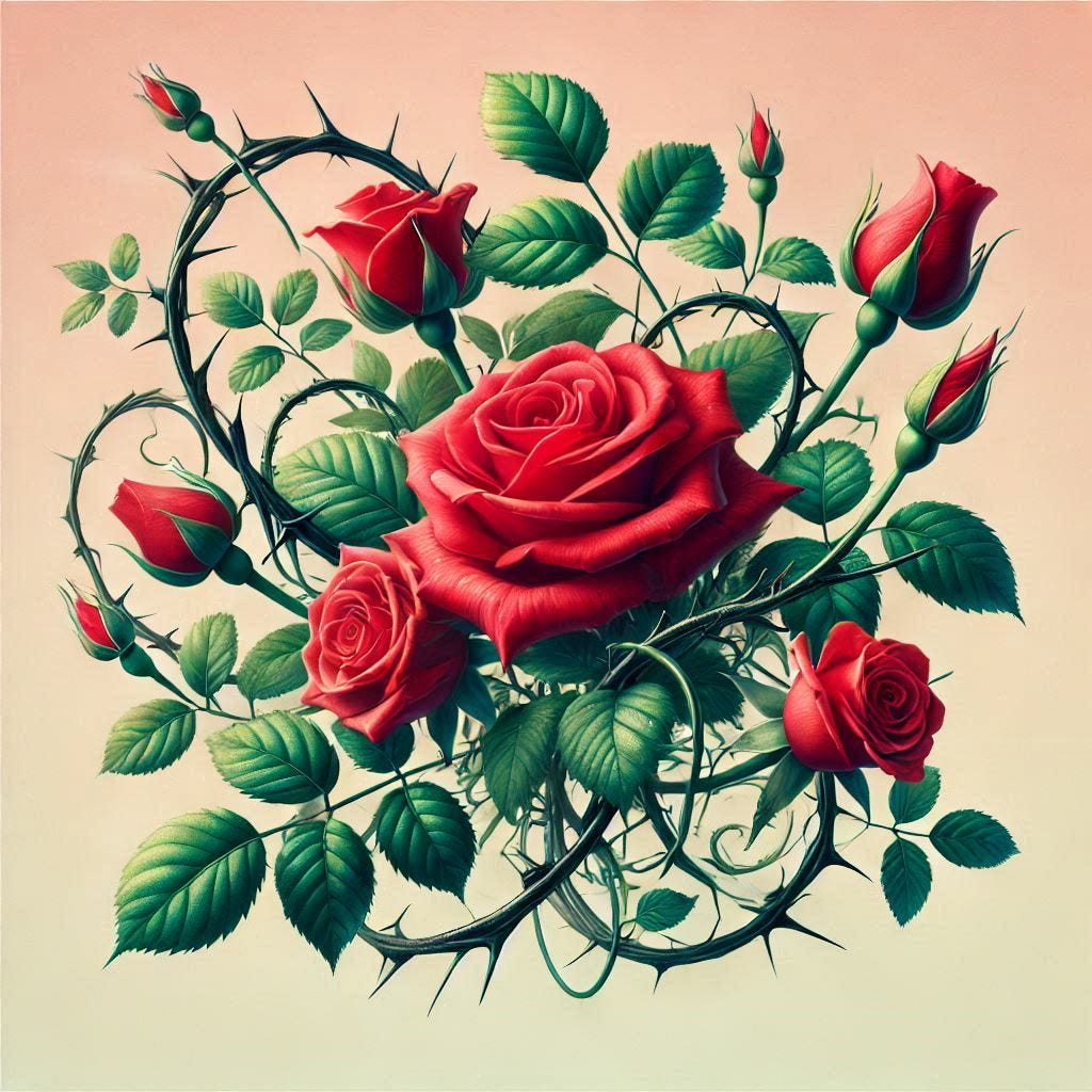 Artwork for Thorns and Love