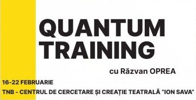 Workshop gratuit de actorie, susținut de Răzvan Oprea, la TNB