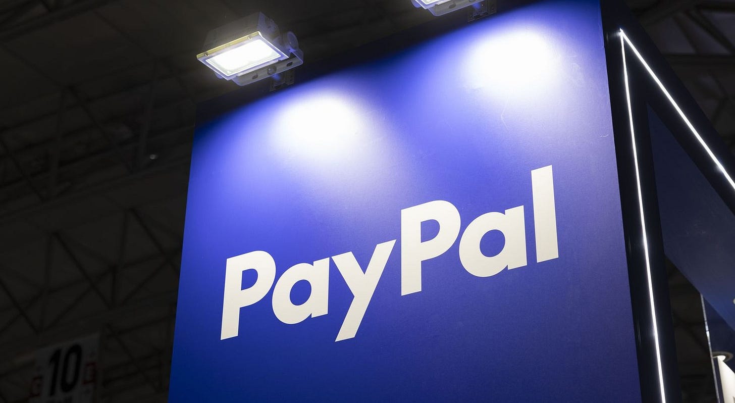 Stripe and Advent Make a $53B Bid for PayPal, Sending Its Stock Soaring Stripe and Advent Make a $53B Bid for PayPal, Sending Its Stock Soaring