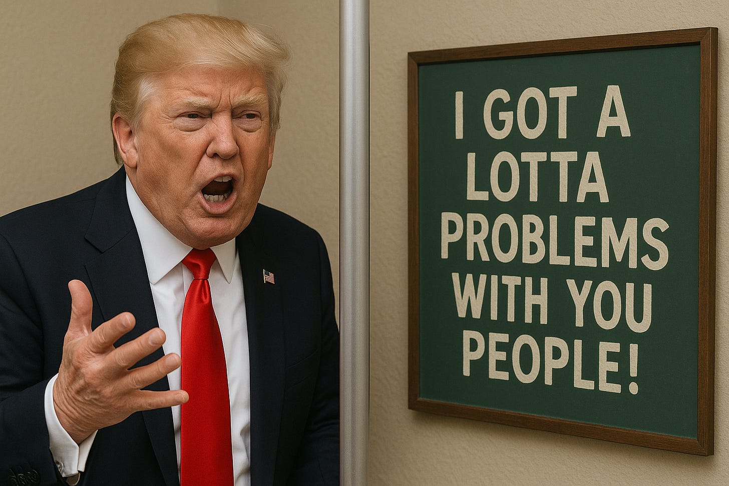 Donald Trump as our Festivus in Chief Donald Trump as our Festivus in Chief