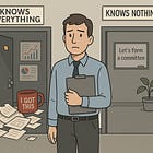 The Know-It-All vs. the Knows-Nothing: A Leadership Trap