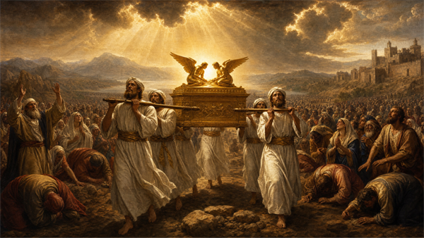 Title: The Ark of the Covenant - Description: The Ark of the Covenant