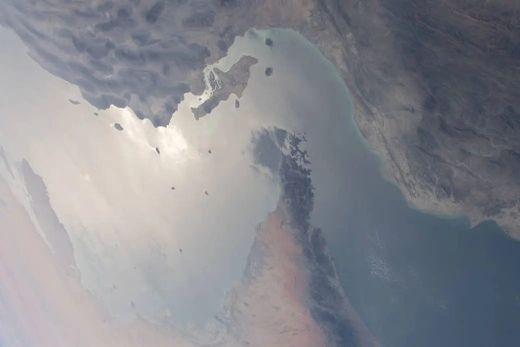 RON PAUL: Let's leave the Strait of Hormuz alone