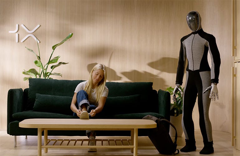 1X unveils NEO Beta as it prepares to deploy humanoids into home pilots -  The Robot Report
