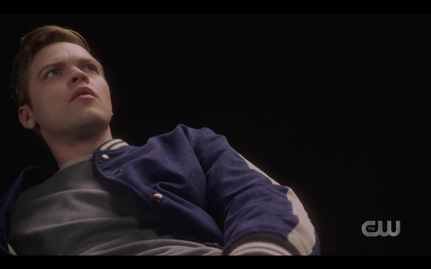 Jack reacts to entity approaching him in empty SPN 14.20 Jack reacts to entity approaching him in empty SPN 14.20