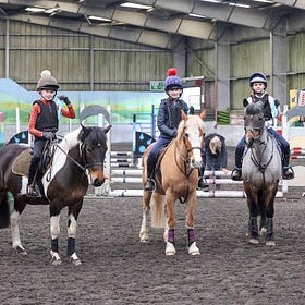 Show jumpers brush up on skills at Connell Hill