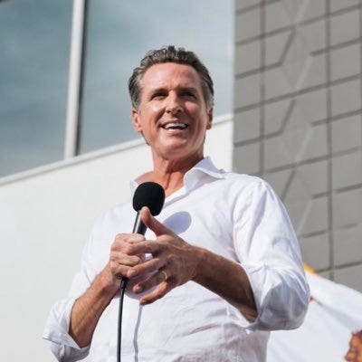 X avatar for @GavinNewsom