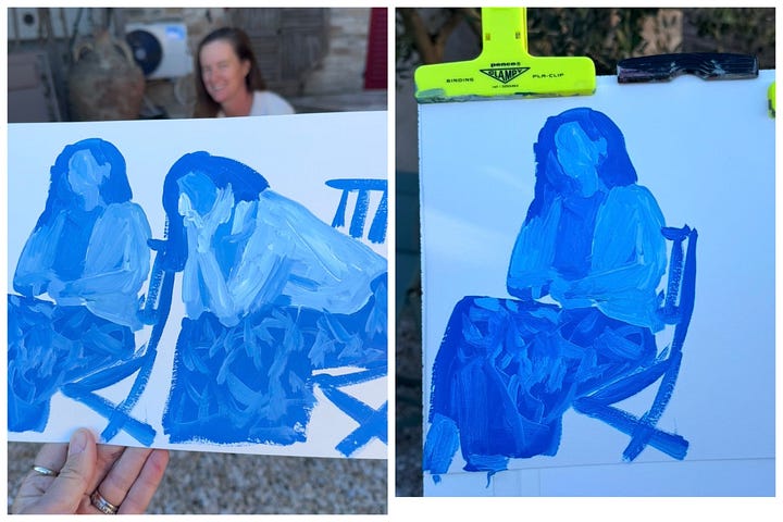 Art Retreat with Culinary Workshops