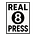 REAL 8 Press