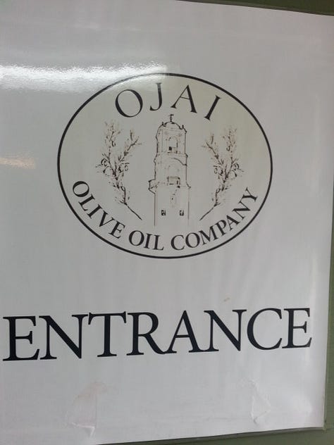 Ojai Olive Oil Company, Ojai, California