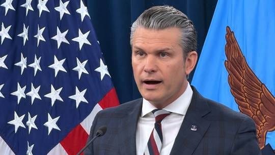 Hegseth: 'We will take all the time we need' - ABC7 Los Angeles