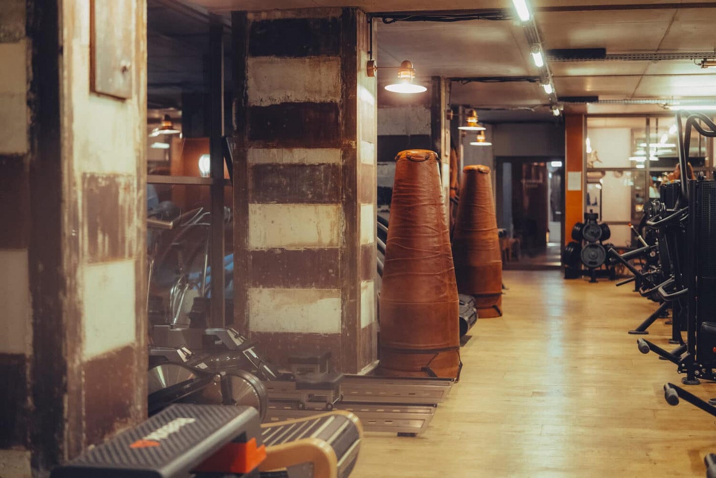 Sport Club BRACH Paris 16 - Fitness, Pool, Care - Luxury Hotel
