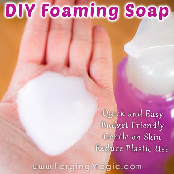 How To Make Foaming Soap How To Make Foaming Soap