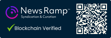 Blockchain Registration, Verification & Enhancement provided by NewsRamp™ Blockchain Registration, Verification & Enhancement provided by NewsRamp™