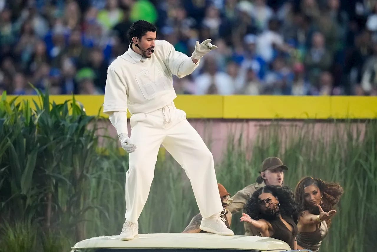 Donald Trump rips Bad Bunny's Super Bowl LX Halftime Show: 'Slap in the face' - @Yahoo ... Donald Trump rips Bad Bunny's Super Bowl LX Halftime Show: 'Slap in the face' - @Yahoo ...