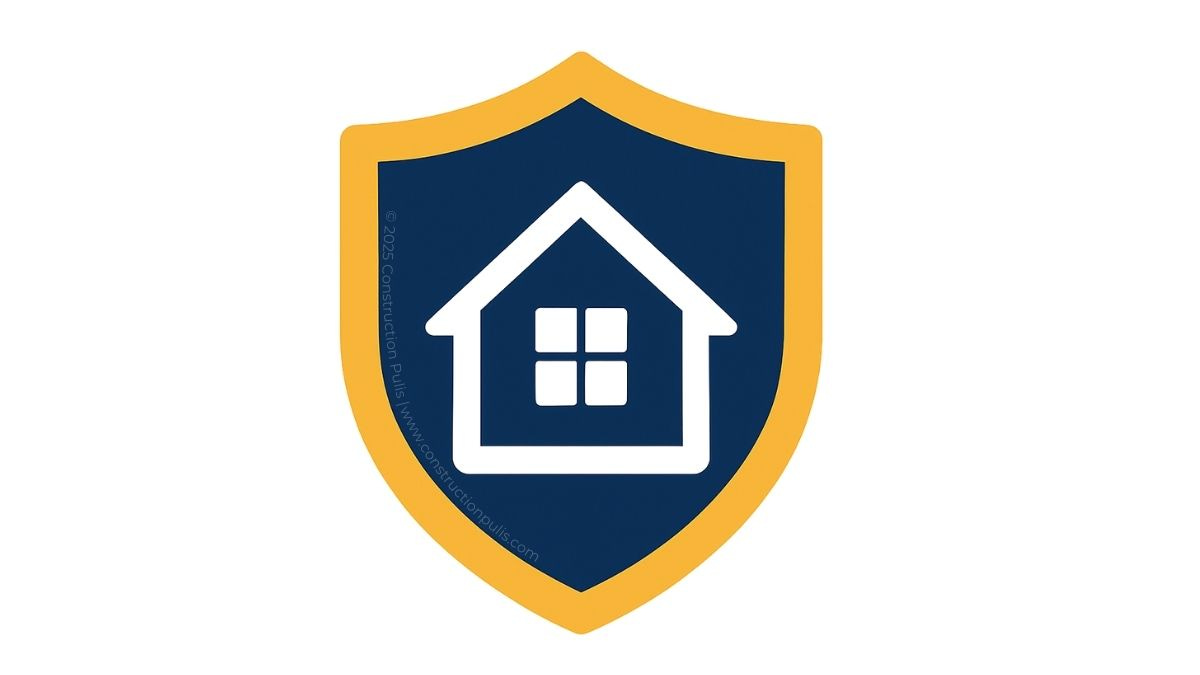 Construction Pulis logo for Filipino homeowner education and advocacy.