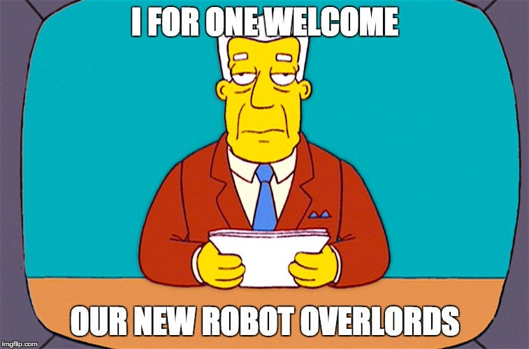 The next time someone tells you robots are going to destroy our jobs, show  them this