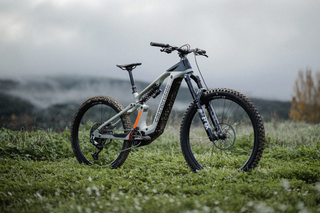 the Moterra LT standing in a field