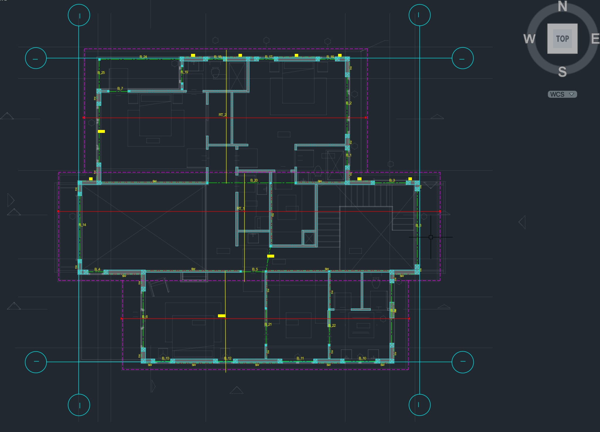 Structural Stack Cad Drawing Technical case study #2 - Structural Drawing & Calculation Sheet ...