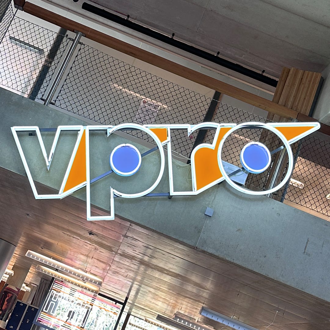 vanuit de VPRO