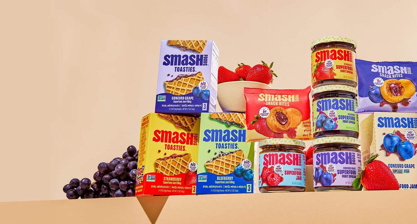 Smash Foods | Deliciously Nutritious Superfood Jams