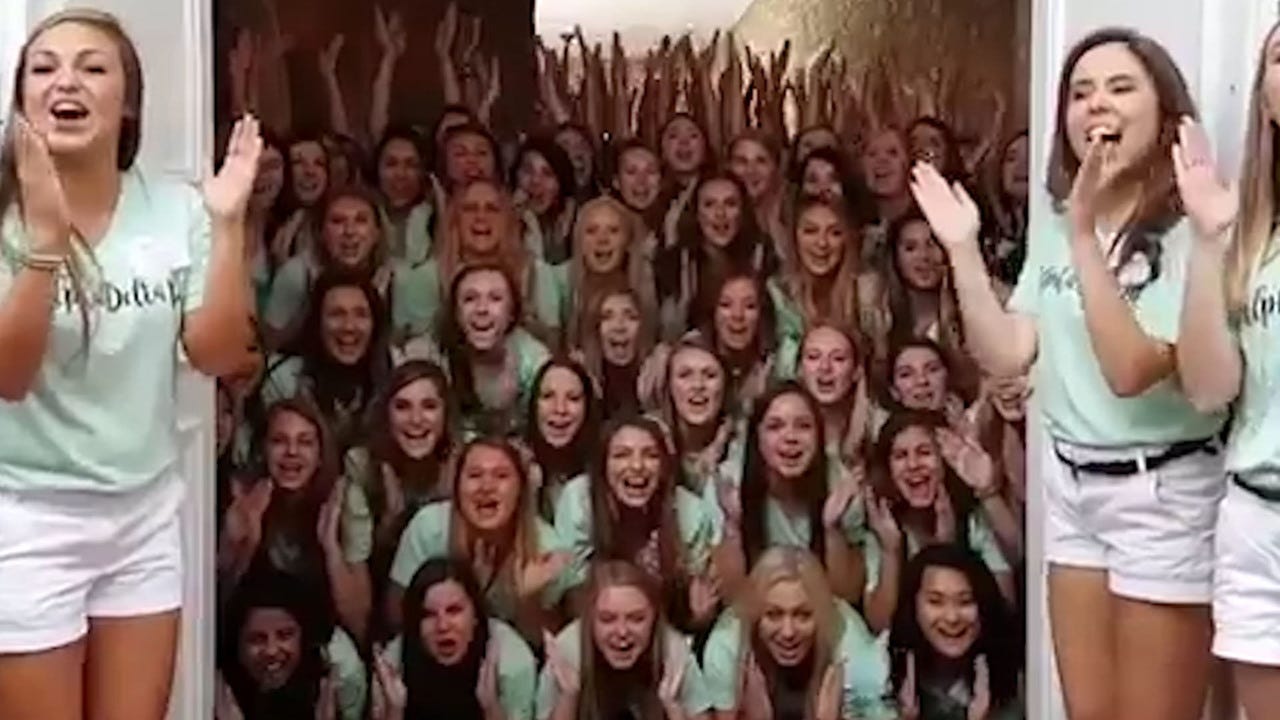 University of Texas release their sorority recruitment video and  everybody's horrified by it