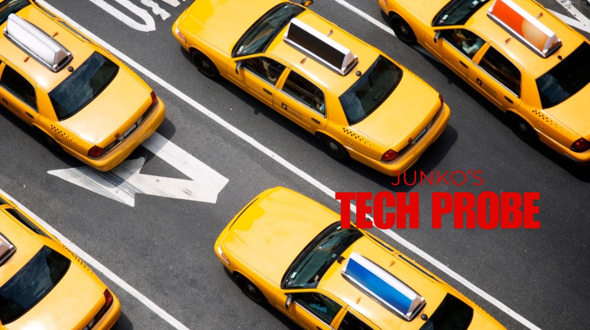 The Safety Derby: Robotaxis vs. Cabs, Lyft and Uber