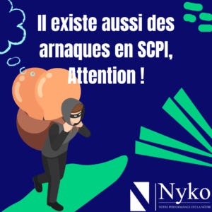 ☣️ Il existe aussi des arnaques en SCPI, Attention !